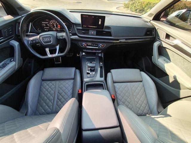 2018 AUDI SQ5 PRESTI WA1C4AFY1J2205489