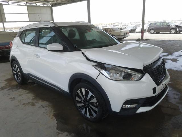 VIN: 3N1CP5C90KL466780 Auction: COPART UAE Lot: 55232401 Location: DUBAI INDUSTRIAL CITY - DUBAI VIN: 3N1CP5C90KL466780 NISSAN KICKS 2019 WHITE Photo 1