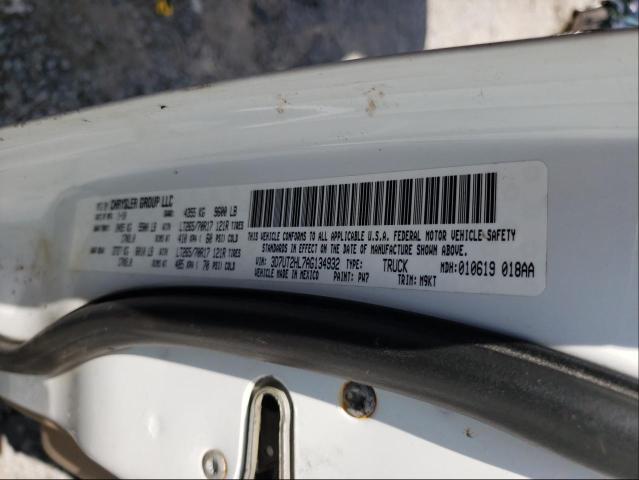 2010 DODGE RAM 2500 3D7UT2HL7AG134932