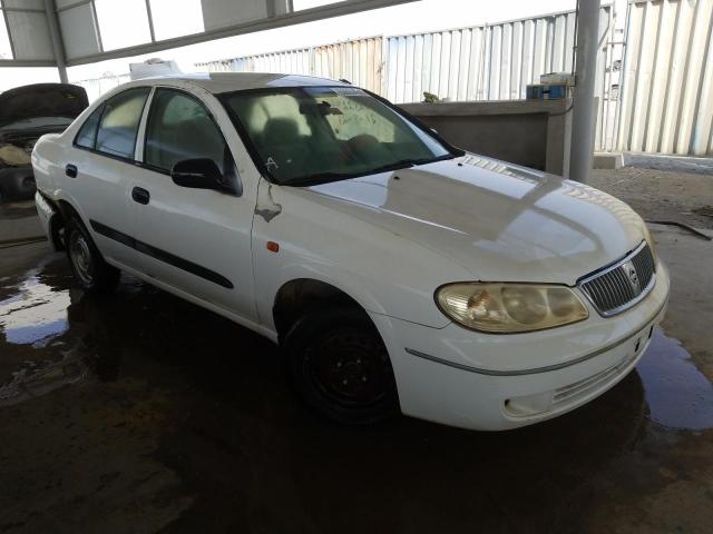 VIN: JN1EN61CX5W500659 Auction: COPART UAE Lot: 52822431 Location: DUBAI INDUSTRIAL CITY - DUBAI JN1EN61CX5W500659 NISSAN SUNNY 2005 WHITE Photo 1