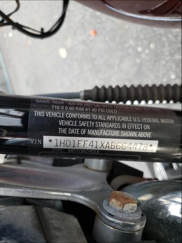 2010 HARLEY-DAVIDSON FLHTC 1HD1FF41XAB664478