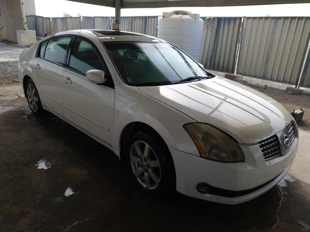VIN: 1N4BA41E15C850190 Auction: COPART UAE Lot: 53510071 Location: DUBAI INDUSTRIAL CITY - DUBAI 1N4BA41E15C850190 NISSAN MAXIMA SE 2005 WHITE Photo 1