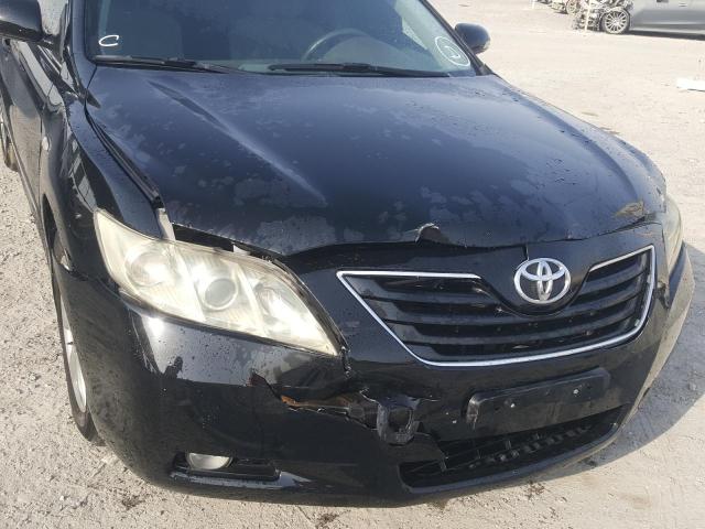 VIN: 6T1BE42K89X553354 Auction: COPART UAE Lot: 54909691 Location: DUBAI INDUSTRIAL CITY - DUBAI 6T1BE42K89X553354 TOYOTA CAMRY 2009 BLACK Photo 10