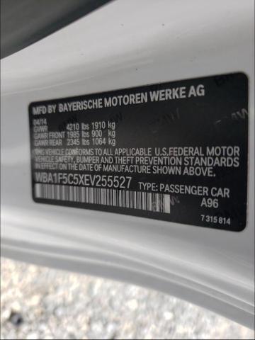 2014 BMW 228 I WBA1F5C5XEV255527