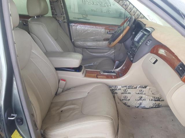 VIN: JTHBN36F465034573 Auction: COPART UAE Lot: 52820891 Location: USED VEHICLE AUCTION - DUBAI JTHBN36F465034573 LEXUS LS430 2006 GREEN Photo 5