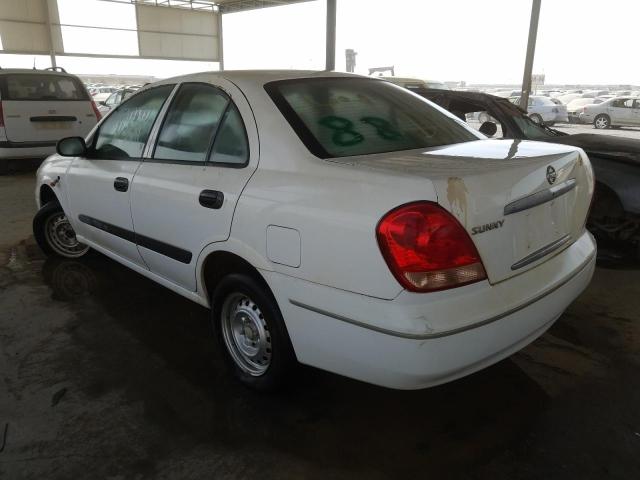 VIN: JN1EN61CX5W500659 Auction: COPART UAE Lot: 52822431 Location: DUBAI INDUSTRIAL CITY - DUBAI JN1EN61CX5W500659 NISSAN SUNNY 2005 WHITE Photo 3