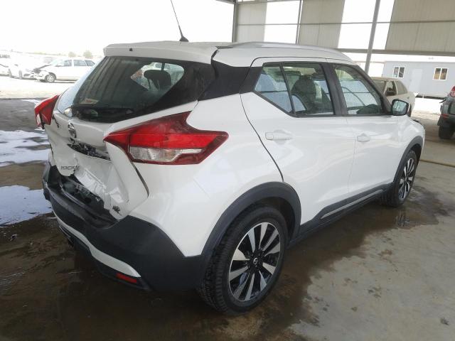 VIN: 3N1CP5C90KL466780 Auction: COPART UAE Lot: 55232401 Location: DUBAI INDUSTRIAL CITY - DUBAI VIN: 3N1CP5C90KL466780 NISSAN KICKS 2019 WHITE Photo 4