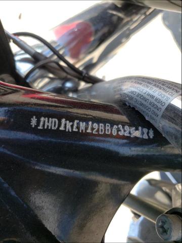 2011 HARLEY-DAVIDSON FLHTK 1HD1KEM12BB632518