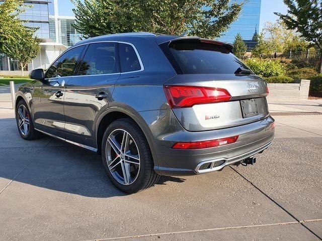 2018 AUDI SQ5 PRESTI WA1C4AFY1J2205489