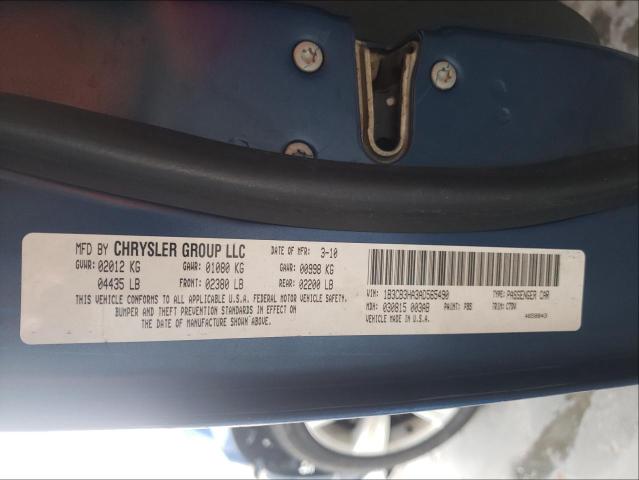 2010 DODGE CALIBER MA 1B3CB3HA3AD565490
