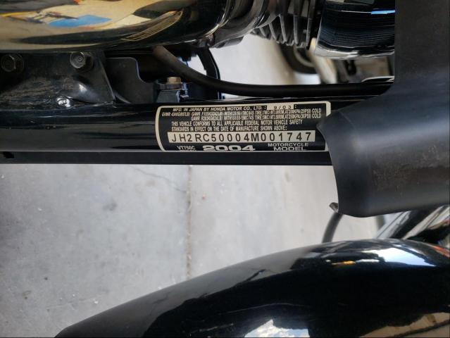 2004 HONDA VT750 C JH2RC50004M001747