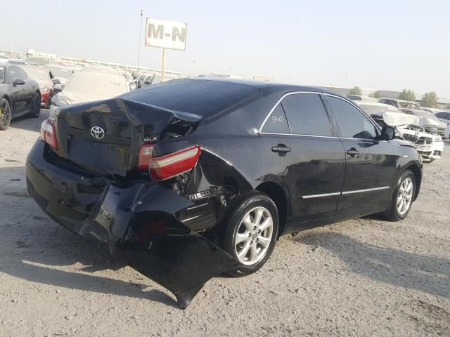 VIN: 6T1BE42K89X553354 Auction: COPART UAE Lot: 54909691 Location: DUBAI INDUSTRIAL CITY - DUBAI 6T1BE42K89X553354 TOYOTA CAMRY 2009 BLACK Photo 4