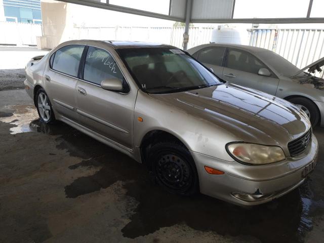 VIN: JN1CA31S0YT181383 Auction: COPART UAE Lot: 52821991 Location: DUBAI INDUSTRIAL CITY - DUBAI VIN: JN1CA31S0YT181383 NISSAN MAXIMA G30 2000 BEIGE Photo 1