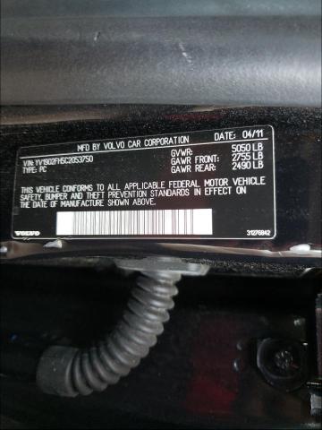 2012 VOLVO S60 T6 YV1902FH5C2053750