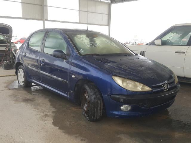 VF32AKFWR4W008656 PEUGEOT 206 Photo 1