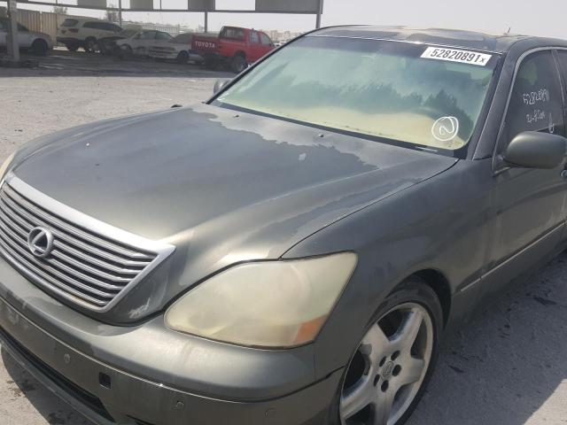 VIN: JTHBN36F465034573 Auction: COPART UAE Lot: 52820891 Location: USED VEHICLE AUCTION - DUBAI JTHBN36F465034573 LEXUS LS430 2006 GREEN Photo 9