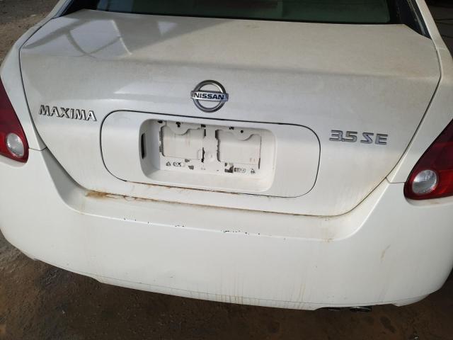 VIN: 1N4BA41E15C850190 Auction: COPART UAE Lot: 53510071 Location: DUBAI INDUSTRIAL CITY - DUBAI 1N4BA41E15C850190 NISSAN MAXIMA SE 2005 WHITE Photo 12