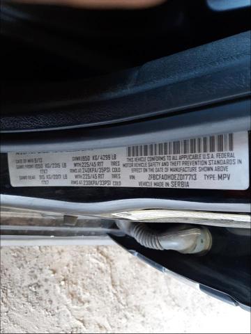 2014 FIAT 500L TREKK ZFBCFADH0EZ017713