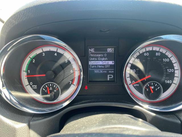 2012 DODGE DURANGO CR 1C4RDJDG9CC267083