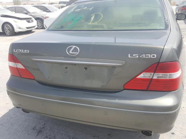 VIN: JTHBN36F465034573 Auction: COPART UAE Lot: 52820891 Location: USED VEHICLE AUCTION - DUBAI JTHBN36F465034573 LEXUS LS430 2006 GREEN Photo 12