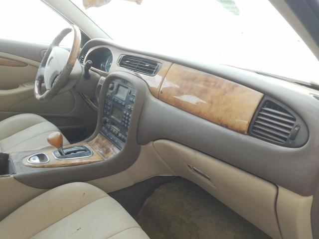 VIN: SAJAA01A05JN25524 Auction: COPART UAE Lot: 53577221 Location: DUBAI INDUSTRIAL CITY - DUBAI SAJAA01A05JN25524 JAGUAR S TYPE 2005 GOLD Photo 13