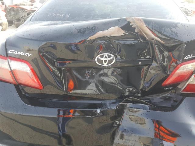 VIN: 6T1BE42K89X553354 Auction: COPART UAE Lot: 54909691 Location: DUBAI INDUSTRIAL CITY - DUBAI 6T1BE42K89X553354 TOYOTA CAMRY 2009 BLACK Photo 12