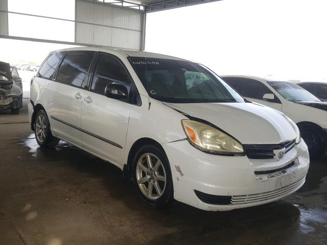 VIN: 5TDZA29C84S179551 Auction: COPART UAE Lot: 54905511 Location: DUBAI INDUSTRIAL CITY - DUBAI 5TDZA29C84S179551 TOYOTA SIENNA 2004 WHITE Photo 1