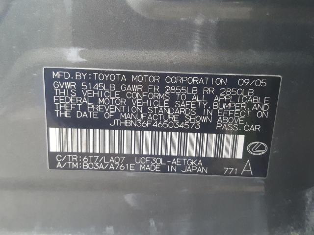 VIN: JTHBN36F465034573 Auction: COPART UAE Lot: 52820891 Location: USED VEHICLE AUCTION - DUBAI JTHBN36F465034573 LEXUS LS430 2006 GREEN Photo 11
