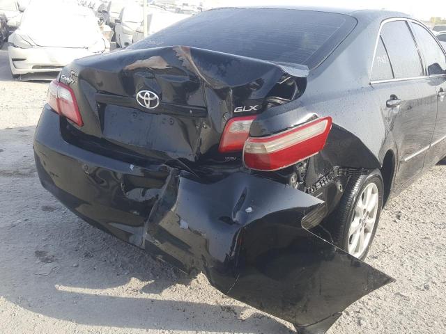VIN: 6T1BE42K89X553354 Auction: COPART UAE Lot: 54909691 Location: DUBAI INDUSTRIAL CITY - DUBAI 6T1BE42K89X553354 TOYOTA CAMRY 2009 BLACK Photo 9