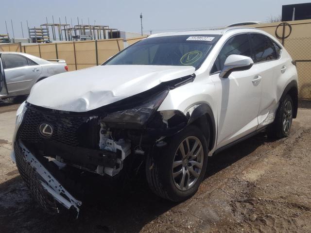 VIN: JTJBARBZ6F2033911 Auction: COPART UAE Lot: 55395321 Location: HALBAN - THE SULTANATE OF OMAN JTJBARBZ6F2033911 LEXUS NX 2015 WHITE Photo 2