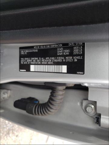 2010 VOLVO S80 3.2 YV1982ASXA1115495