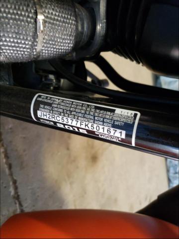 2015 HONDA VT750 C2B JH2RC5377FK501671