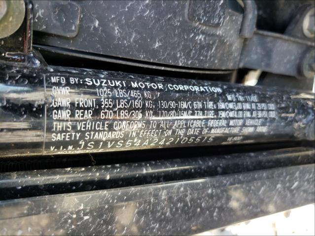 2004 SUZUKI VL800 JS1VS54A242105515