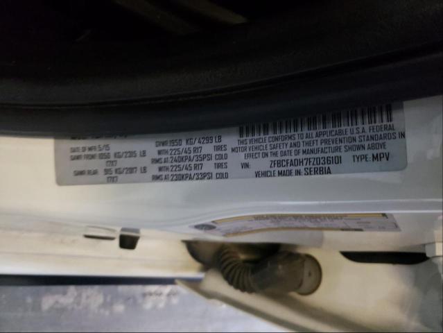 2015 FIAT 500L TREKK ZFBCFADH7FZ036101