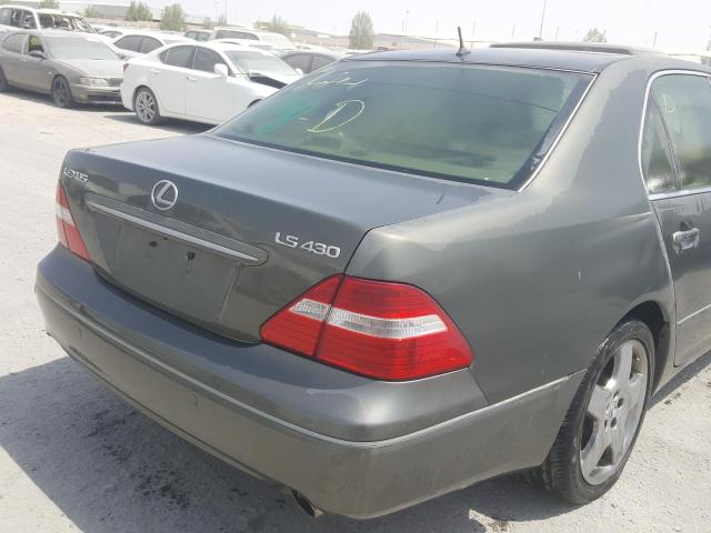VIN: JTHBN36F465034573 Auction: COPART UAE Lot: 52820891 Location: USED VEHICLE AUCTION - DUBAI JTHBN36F465034573 LEXUS LS430 2006 GREEN Photo 10