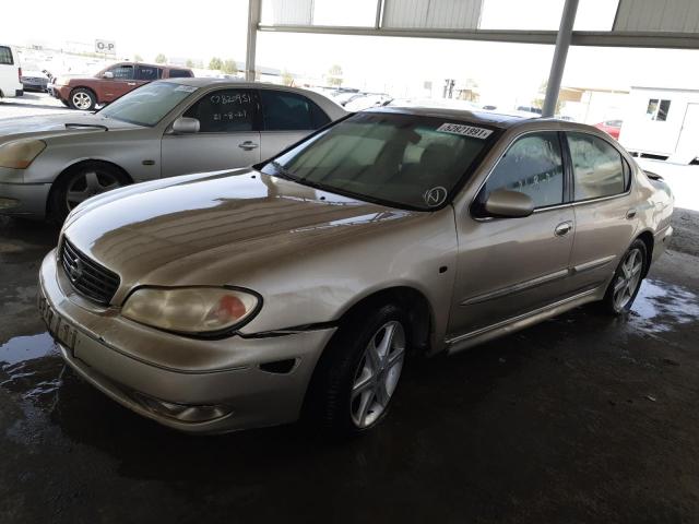 VIN: JN1CA31S0YT181383 Auction: COPART UAE Lot: 52821991 Location: DUBAI INDUSTRIAL CITY - DUBAI VIN: JN1CA31S0YT181383 NISSAN MAXIMA G30 2000 BEIGE Photo 2