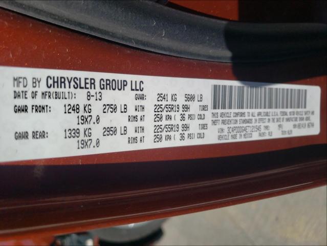 2014 DODGE JOURNEY LI 3C4PDDDG4ET121545