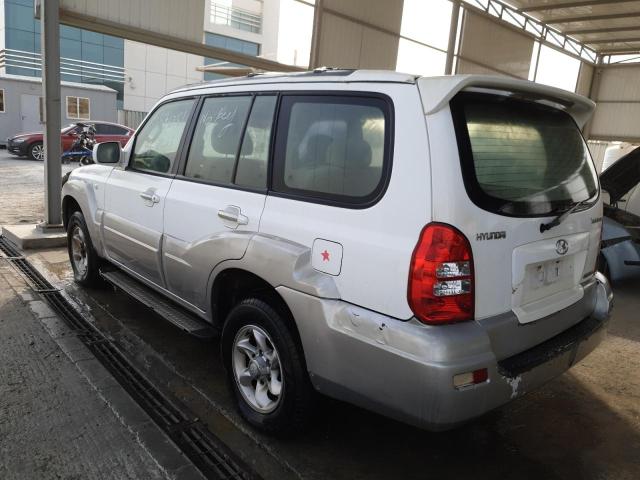 VIN: KMHNM81C75U162365 Auction: COPART UAE Lot: 53576251 Location: DUBAI INDUSTRIAL CITY - DUBAI KMHNM81C75U162365 HYUNDAI TERRACAN 2005 WHITE Photo 3