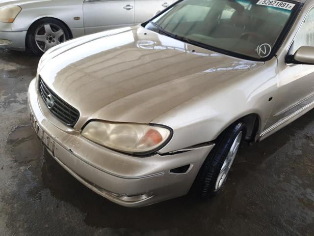 VIN: JN1CA31S0YT181383 Auction: COPART UAE Lot: 52821991 Location: DUBAI INDUSTRIAL CITY - DUBAI VIN: JN1CA31S0YT181383 NISSAN MAXIMA G30 2000 BEIGE Photo 10