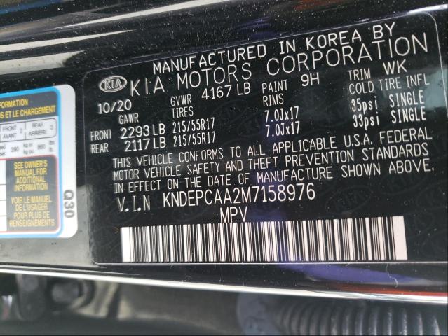 2021 KIA SELTOS LX KNDEPCAA2M7158976