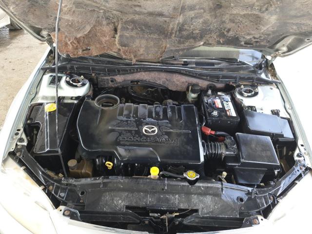 VIN: JM7GG32FX41134145 Auction: COPART UAE Lot: 52820931 Location: USED VEHICLE AUCTION - DUBAI VIN: JM7GG32FX41134145 MAZDA 6 2004 SILVER Photo 7