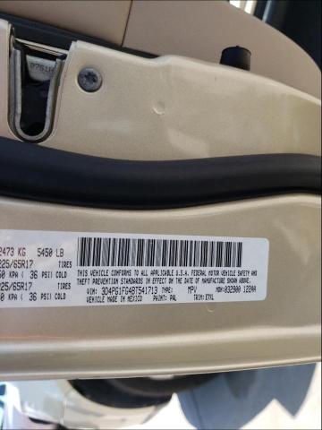 2011 DODGE JOURNEY MA 3D4PG1FG4BT541713