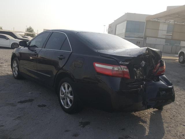 VIN: 6T1BE42K89X553354 Auction: COPART UAE Lot: 54909691 Location: DUBAI INDUSTRIAL CITY - DUBAI 6T1BE42K89X553354 TOYOTA CAMRY 2009 BLACK Photo 3