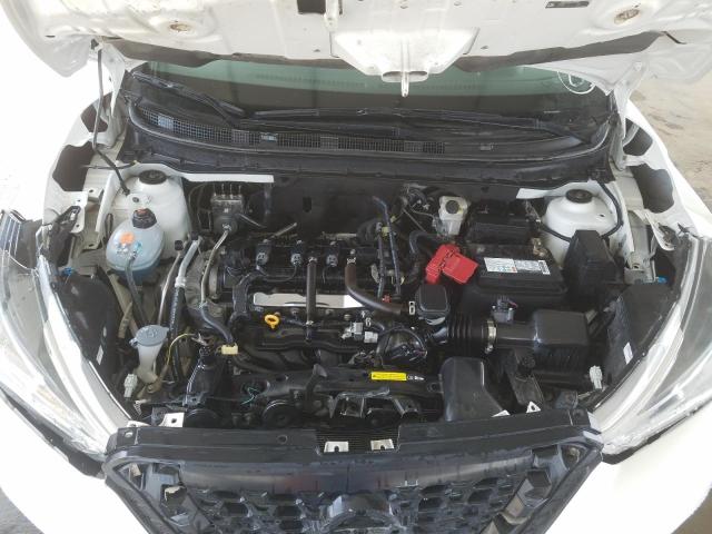 VIN: 3N1CP5C90KL466780 Auction: COPART UAE Lot: 55232401 Location: DUBAI INDUSTRIAL CITY - DUBAI VIN: 3N1CP5C90KL466780 NISSAN KICKS 2019 WHITE Photo 7