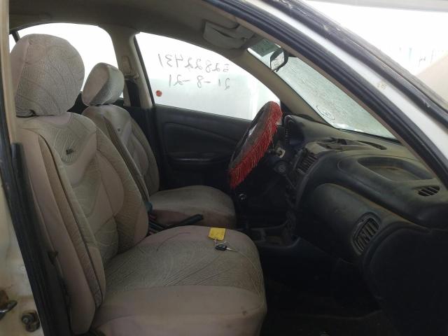 VIN: JN1EN61CX5W500659 Auction: COPART UAE Lot: 52822431 Location: DUBAI INDUSTRIAL CITY - DUBAI JN1EN61CX5W500659 NISSAN SUNNY 2005 WHITE Photo 5