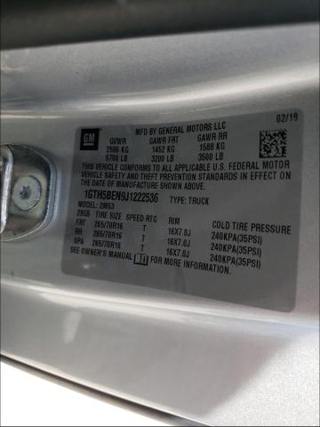 2018 GMC CANYON 1GTH5BEN9J1222536