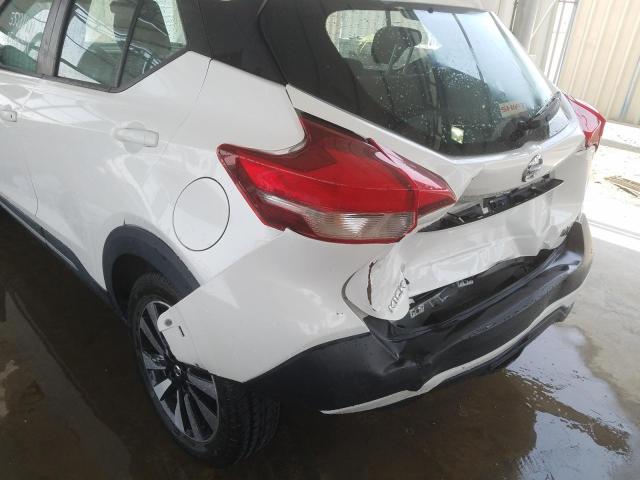 VIN: 3N1CP5C90KL466780 Auction: COPART UAE Lot: 55232401 Location: DUBAI INDUSTRIAL CITY - DUBAI VIN: 3N1CP5C90KL466780 NISSAN KICKS 2019 WHITE Photo 10