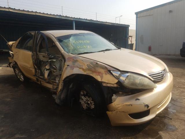 VIN: 6T1BE32K74X416991 Auction: COPART UAE Lot: 55394681 Location: SAAR - KINGDOM OF BAHRAIN 6T1BE32K74X416991 TOYOTA CAMRY 2004 BEIGE Photo 1