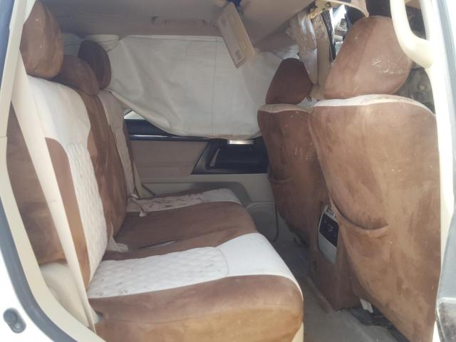VIN: JTMHX01J2L4197739 Auction: COPART UAE Lot: 55229711 Location: HALBAN - THE SULTANATE OF OMAN JTMHX01J2L4197739 TOYOTA L-CRUISER 2020 WHITE Photo 6