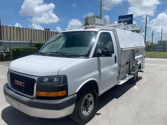 2016 GMC SAVANA CUT 1GD07RFG7G1290810